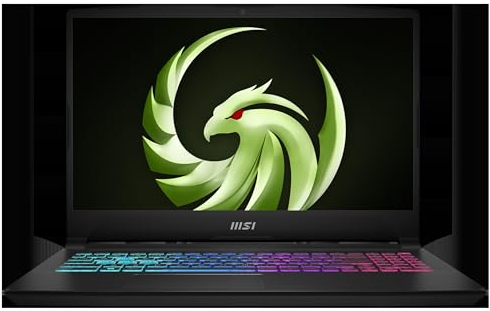 MSI Bravo 15 C7VFK-230-15,6 FHD 144Hz Display, AMD Ryzen 7 7735HS, 16GB DDR5 RAM, 512GB SSD, NVIDIA RTX 4060, Windows 11 Home