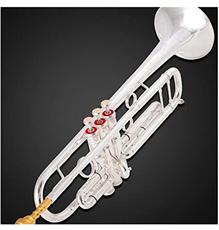 Student Trompete Standard-Trompeteninstrument B-Taste, Dreifarbige Trompete, Anfänger, Um Die Prüfung Zu Spielen, Professionelle Band, Die Blechblasinstrumente Unterrichtet Trompete