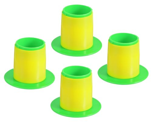 PATIKIL 2 Schrumpffolien Handgriff 4Stk Stretchfolie Abspender | Dehnfolie Spender Plastik Hand für Möbel Einpacken Umzug Verpacken