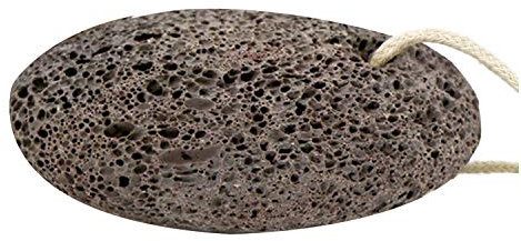 BLASHRD Lava Bimsstein für Fuß Wäscher, Fuß Bimsstein zum Entfernen Abgestorbener Haut (Zufällige Farbe und Form)