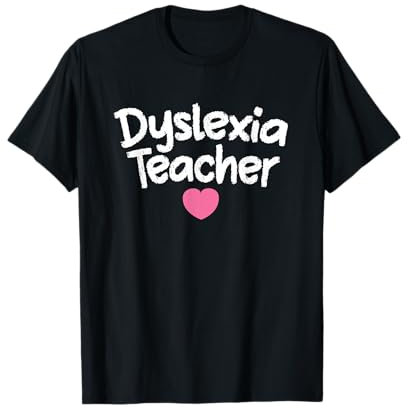 Dyslexie Sensibilisation des enseignants Dyslexique Dyslexique Dyslexie Dyslexie T-Shirt