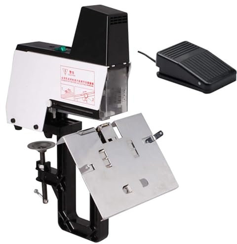 Agrafeuse de bureau électrique, agrafeuse de bureau sans effort, machine à relier robuste A3, agrafeuse plate/à cheval, épaisseur de reliure 40 feuilles, ensemble d'agrafeuses de bureau durables pou