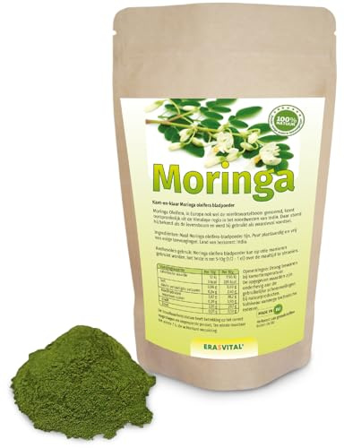 Moringa Oleifera Pulver Vegan in die tägliche Ernährung (1000 g (1er Pack))