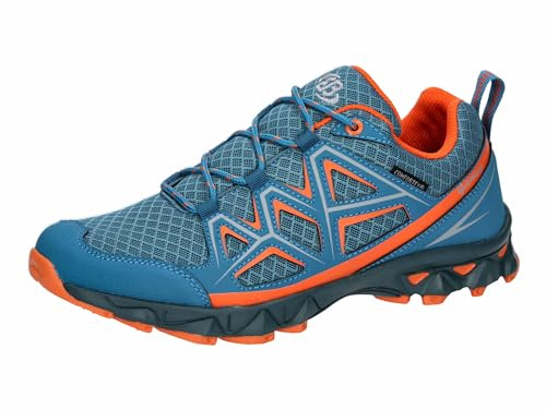 Brütting unisex Power Walkingskor, petrol/orange, 44 EU, Bensin orange, 44 EU