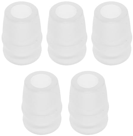 iplusmile 5 pièces Embout Flasque Souple: Embouts De Remplacement Silicone pour Bouteilles Eau De Sport Valves De Morsure pour Flasques Compatibles avec Gourdes