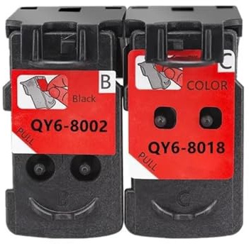 AWGSRZIU Druckkopf QY6-8002 QY6-8018 Kompatibler Druckkopf Kompatibel mit G1400 G1410 G1411 G2400 G2410 G2415 G3400 G3410 G3415 G4400 G4410 Drucker(QY6-8002 QY6-8018)