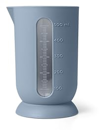 Blim Plus - Caraffa Graduata QB S D-Ocean 500ml - Misuratore Liquidi Beccuccio Salvagoccia - Made in Italy