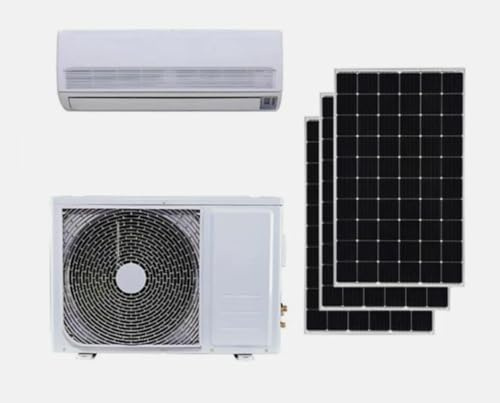 9000BTU Mini Split ACDC Hybrid Air Conditioner and Solar Heater
