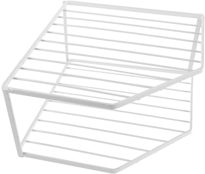 Ciieeo Estante De Esquina para Ollas Y Sartenes Estante De Esquina para Encimera Organizador De Ollas Y Sartenes Organizador De Almacenamiento