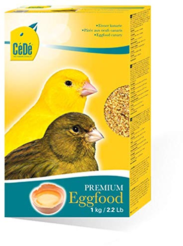 Torr äggpaté för kanariefåglar 1 kg - Cédé