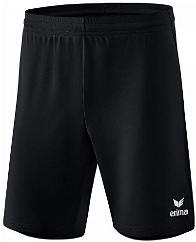 Erima Herren Rio 2.0 Short mit Innenslip (316011), schwarz, 7