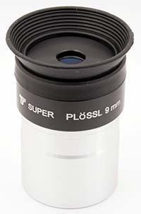 TS-Optics Super Plössl Okular 9mm 1,25 für Teleskope, TSSP9