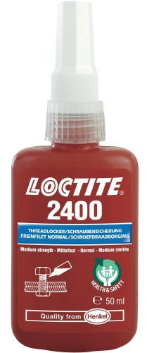 Henkel 2400/50 LOCTITE Gesundheit und Sicherheit Schraubensicherung, mittelfest, 50 ml