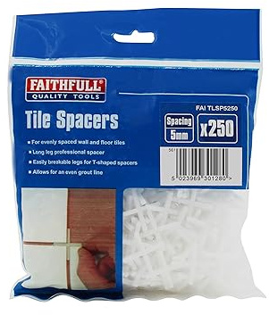Faithfull faitlsp5250 Fugenkreuze