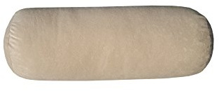 Natalia Spzoo Nackenkissen Nackenrolle Relaxkissen Kissen Rolle Kuschelkissen Sofakissen (1009- Beige)