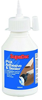 SupaDec PVA Adhesive & Sealer 125ml