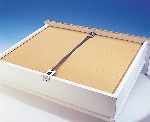 GADGET PLANET Fix Kit (Pack of 6) - Repair Sagging Or Broken Drawer Bottoms In Minutes - Quick Repair Kit For Chest Of Drawers Or Bedroom Furniture Cabinets - Make Them Good As New