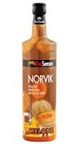VODKA NORVIK MELONE - 1LT