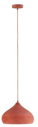 Ceiling Light 'Fiona' dimmable (Mediterranean) in Terracotta for e.g. Living Room & Dining Room (1 Light Source, E27) from Lindby | Pendant Lighting, lamp, Hanging lamp, lamp, Ceiling lamp, Hanging