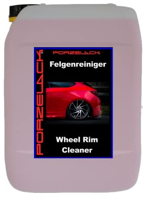 Porzelack FELGENREINIGER, (5 Liter)
