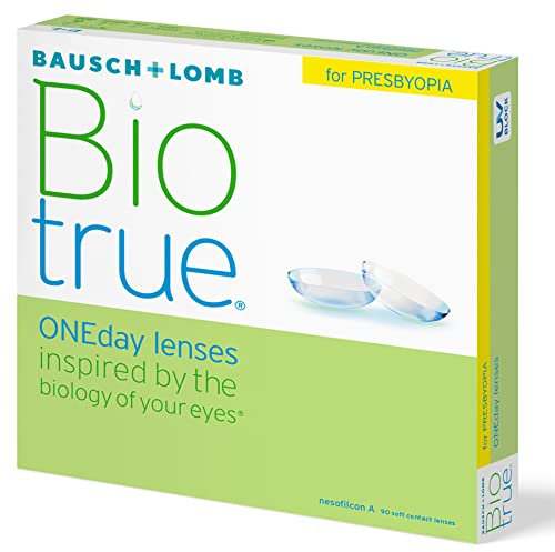 Biotrue ONEday for Presbyopia Tageslinsen, 90 Stück, Add High,+06,00 Dpt,