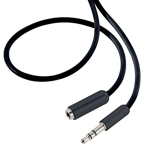 SpeaKa Professional SP-7870476 Teleplugg Audio Förlängningskabel [1x Teleplugg 3.5 mm - 1x Telejack 3.5 mm] 0.50 m Svar