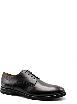 Stonefly 213733 Nero Absolute Comfort Scarpe Uomo Eleganti Derby Pelle 41