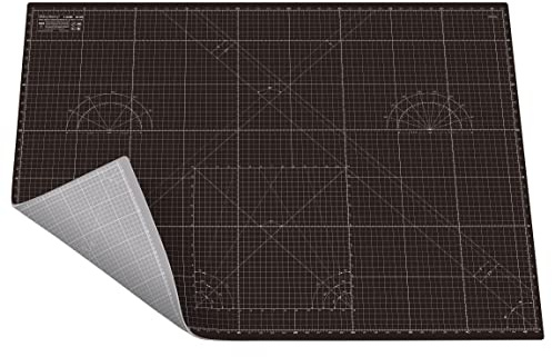 Shiny Merry Self Healing Cutting Mat A0 36x 48 Double Sided Black Mat