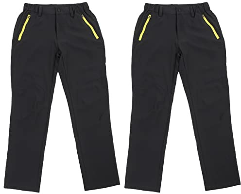 BESPORTBLE 2pcs Women Hiking Pants for Lightweight Comfortable Sports Trousers Pockets for Outdoor Activities Travel and Workouts Quick Dry Protective Design for Hiking and Daily Wear