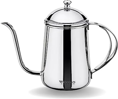 WILMAX - Cafetière 600 ML - Cafetière à piston - à café - Cafetière électrique - Théière