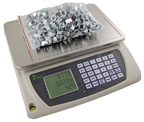 LCT1500-1500 g x 0.05 g Hi-Lo Check-Weigh Parts Pieces Counting Advanced Counting Scale For Small Items Multi Memory