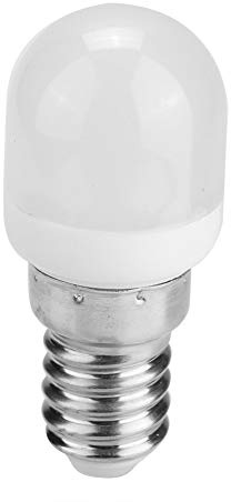 Akozon Bombilla Led Refrigerador Horno Lámpara Máquina de Coser Luz E14 T22 2W 220V W11212175 Bombilla para F (#2)