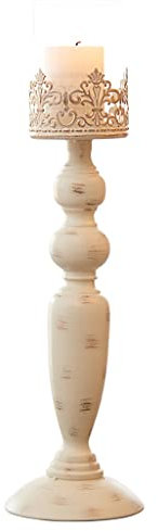 Kerzenhalter Candlestick Candlelight Dinner Requisiten Europäische romantische Heimat Retro Candlestick Feder Dekorationstisch Aromatherapie Kerzenhalter Kerzenhalter für Zuhause (Size : C)