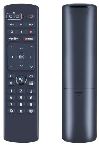 GOUYESHO Telecomando per Zapi PTV Telecom TV STB Smart Android TV Box