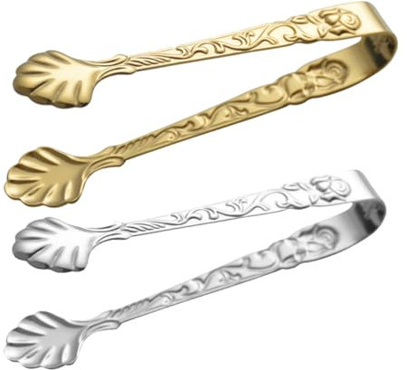 SHOWERORO 2stücke Eiszange Mehrzweck-lebensmittelzange Eiswürfelclip Lebensmittelclip Für Restaurant Und Zuhause Praktisch Und Langlebig