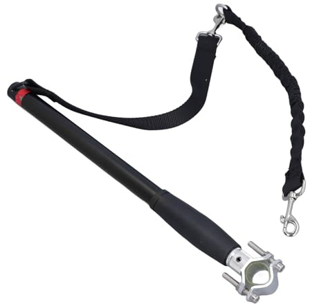 Guinzaglio per Cani da Bicicletta, Guinzaglio per Cani da Bicicletta di Sicurezza per le Mani per L'esercizio in Bicicletta, Guinzaglio per Ginnici per Bicicletta per Cani da