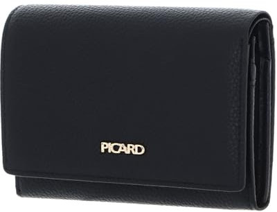 Picard Damen Portemonnaie Java Mehrfarbig aus Echtleder Mittel | mit Druckknopf | Portemonnaie | Alltag