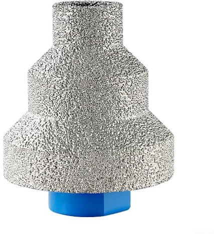 Broca escalonada de 20-35-50 mm, fresadora de flauta recta, abridor de agujeros de mármol de metal, extensión de chaflán biselado para metal, azulejos de mármol, vidrio, granito, cerámica