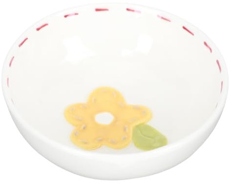 Holibanna Ciotola Per Condimenti Versatile Deliziosa Ciotola Per Riso Piccolo Piattino Per Condimenti Da Cucina Fornitura Da Cucina Adatta Per Famiglie E Ristoranti