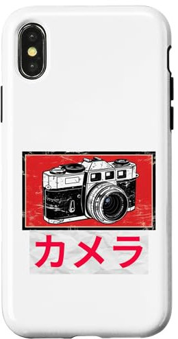 Analog SLR Camera Photographer Case for iPhone X/XS
