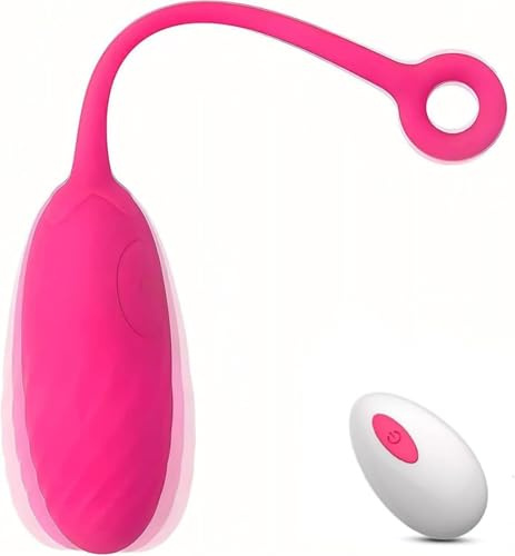 Remote Control Vibrator Mini Love Eggs 12 Modes Sex Toys4Couples Men & Women Toys Clitoral Stimu-lator G Spot Bullet Vibrator for Women Pleasure Wearable Adult Couples Toys Massager (Pink)