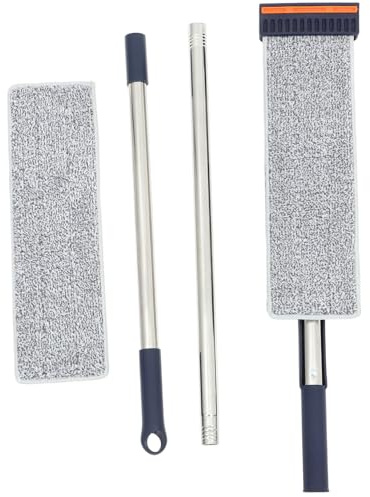 Trapeador de Piso Portátil Autoapretable de 36cm Azul