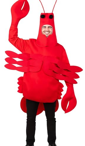Catwalk Adult Lobster Man Fancy Dress Novelty Costume (Standard)