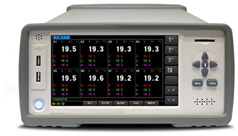 AT4716 Temperatur-Datenlogger mit 16 Kanälen Temperaturanzeige Für Laborzwecke