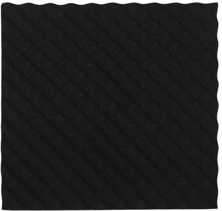 Levemolo Sound-absorbing Cotton Acoustic Foam Panels High Density Wave Cotton for Equipment Church Ceiling Echo Cancellation Noise Reduction