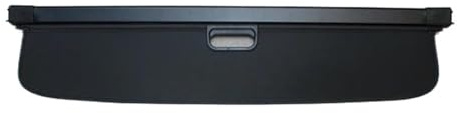 Laderaumabdeckung Trunk Cargo Abdeckung Für Range Für Rover Sport L494 2014-2022 Hinten Privatsphäre Bildschirm Sicherheit Schild Schatten Kofferraumklappen(Schwarz)