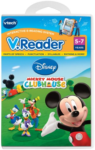 VTech - V.Reader Software - Mickey Mouse Clubhouse