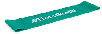 TheraBand Übungsband Loop - 7,6 cm x 20,5 cm (B x L), Ø 13 cm (13 cm)