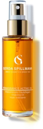 Gerda Spillmann RENAISSANCE ACTIVE OIL 50ml, revitalisierendes Hautpflegeöl für trockene und empfindliche Haut.