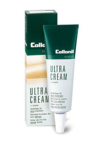Collonil Ultra Classic Farbpflegecreme für Glattleder scotch Gr. 50 ml